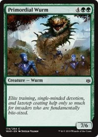 Primordial Wurm [War of the Spark]