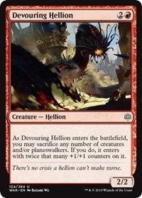 Devouring Hellion [War of the Spark]