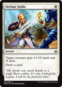 Defiant Strike [War of the Spark]