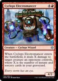 Cyclops Electromancer [War of the Spark]