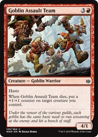Goblin Assault Team [War of the Spark]