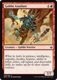 Goblin Assailant [War of the Spark]