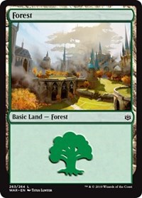 Forest (263) [War of the Spark]