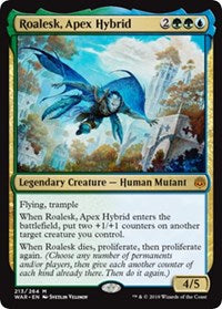 Roalesk, Apex Hybrid [War of the Spark]