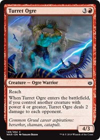 Turret Ogre [War of the Spark]