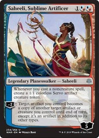 Saheeli, Sublime Artificer [War of the Spark]