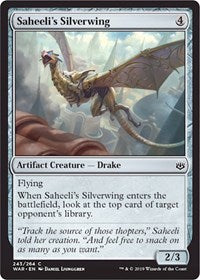 Saheeli's Silverwing [War of the Spark]