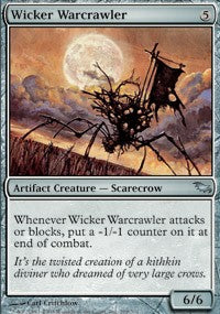 Wicker Warcrawler [Shadowmoor]