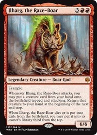 Ilharg, the Raze-Boar [War of the Spark]