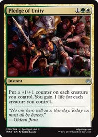 Pledge of Unity [War of the Spark]