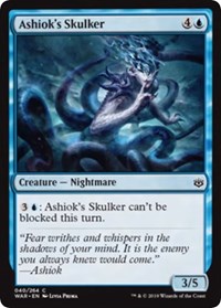 Ashiok's Skulker [War of the Spark]