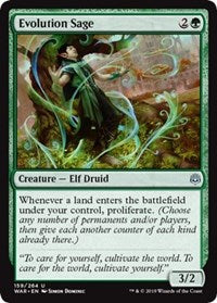 Evolution Sage [War of the Spark]