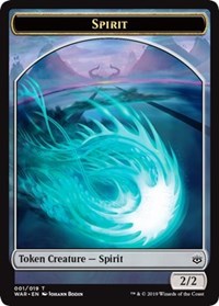 Spirit Token [War of the Spark Tokens]