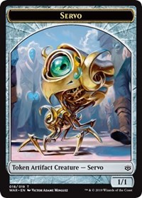 Servo Token [War of the Spark Tokens]