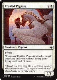 Trusted Pegasus [War of the Spark]