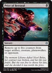 Price of Betrayal [War of the Spark]