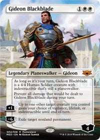 Gideon Blackblade [Mythic Edition]