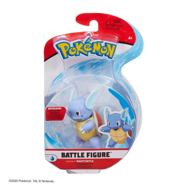 Pokemon - Battle Figure Pack - Wave 6 - Wartortle