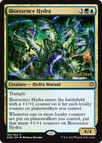 Bioessence Hydra [War of the Spark Promos]