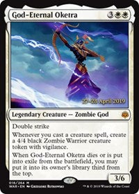 God-Eternal Oketra [War of the Spark Promos]