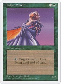 Radjan Spirit [Fourth Edition]