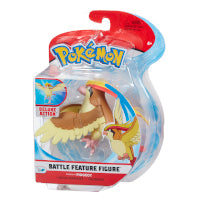 Pokemon - 4.5 Inch Battle Feature Figure - Pidgeot