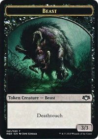 Beast Token [Mythic Edition: War of the Spark]