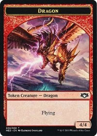 Dragon Token [Mythic Edition: War of the Spark]