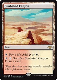 Sunbaked Canyon [Modern Horizons]