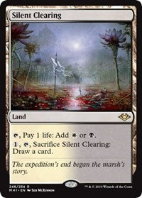 Silent Clearing [Modern Horizons]