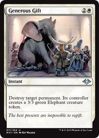 Generous Gift [Modern Horizons]