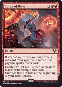 Force of Rage [Modern Horizons]
