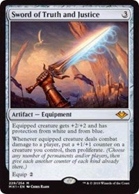 Sword of Truth and Justice [Modern Horizons]