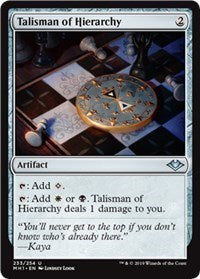 Talisman of Hierarchy [Modern Horizons]
