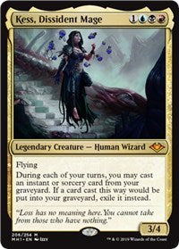 Kess, Dissident Mage [Modern Horizons]