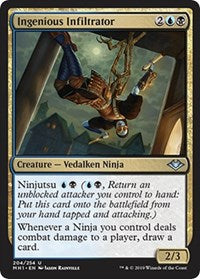 Ingenious Infiltrator [Modern Horizons]
