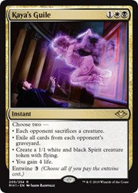 Kaya's Guile [Modern Horizons]