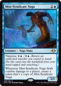 Mist-Syndicate Naga [Modern Horizons]