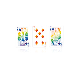 Waddingtons No 1 Playing Cards - Rainbow