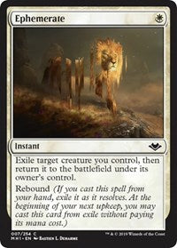 Ephemerate [Modern Horizons]