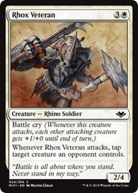 Rhox Veteran [Modern Horizons]