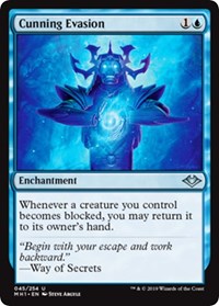 Cunning Evasion [Modern Horizons]
