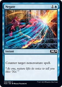 Negate [Core Set 2020]
