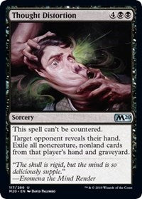 Thought Distortion [Core Set 2020]