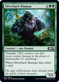 Silverback Shaman [Core Set 2020]