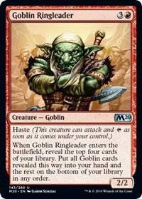 Goblin Ringleader [Core Set 2020]