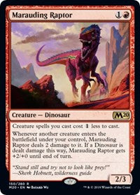 Marauding Raptor [Core Set 2020]