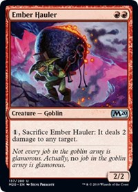 Ember Hauler [Core Set 2020]