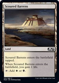 Scoured Barrens [Core Set 2020]
