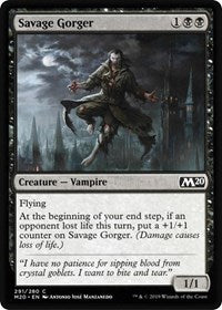 Savage Gorger [Core Set 2020]